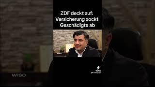 ZDF deckt auf: Versicherung zockt Geschädigte ab