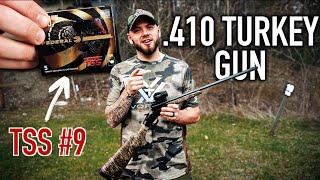 PATTERNING Stevens 301 TURKEY .410  ||  FEDERAL TSS #9 and VORTEX RED DOT