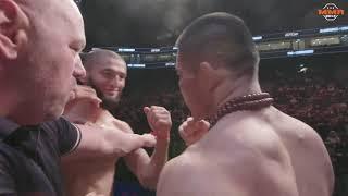 Khamzat Chimaev vs Li Jingliang: UFC 267 Face-off