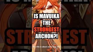 How STRONG Is Mavuika? | Genshin Impact #genshinimpact #genshin #hoyocreators #natlan