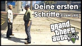 ERSTE SCHRITTE | FiveM Server | RalFingerLP vRP Tutorial | GERMAN - DEUTSCH