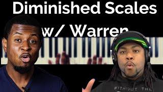 Gospel Secrets | Diminished Scale | Piano Lessons w Warren