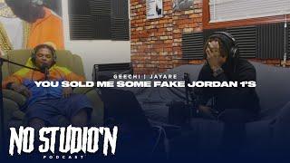 You Sold Me Some Fake Jordan 1's *Prank Call* | No Studio'N Network