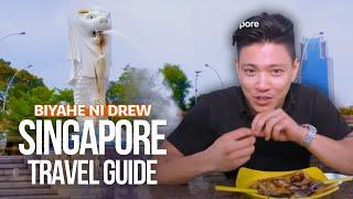 Singapore Travel Guide (Full Episode) | Biyahe ni Drew