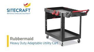 Rubbermaid - Heavy Duty Adaptable Utility Cart