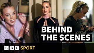 Keely Hodgkinson: A day in the life with 2024 Sports Personality of the Year winner | BBC Sport