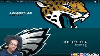 49ERS FAN REACTS TO Jacksonville Jaguars vs Philadelphia Eagles Game Highlights NFL2024 Season Week9