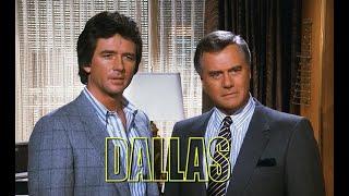 #Dallas - Cliff Shocks The Ewing Brothers / Pam & J.R. Argue. 10x22