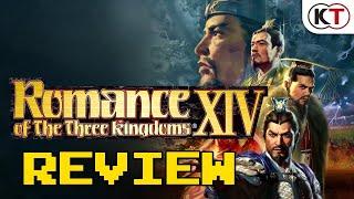 Romance of the Three Kingdoms XIV Review