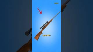 This U.S. Sniper Rifle Started as a Hunting Gun #shorts
