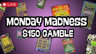 SCRATCH OFF LOTTERY TICKETS FROM AROUND THE US