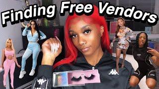 How To Find FREE Vendors For Your Lil Business | DON'T BUY A VENDOR LIST!!!!!