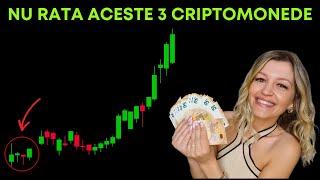 Top 3 criptomonede subevaluate cu potential 100X ce le-am adaugat in portofoliul meu! Low Cap Coins!