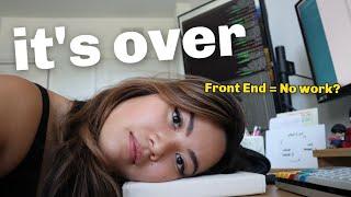 The end of front end developers?