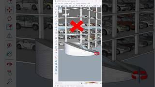 SketchUp EXPERT Reveals Efficient Spiral Ramp Design Secrets