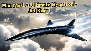 Elon Musk Secretly Tested New Insane Hypersonic Aircraft to Beat US Fighter Jet!