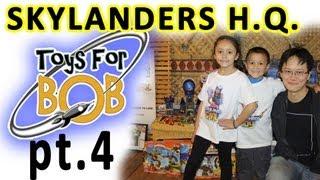 Skylanders Headquarters! (Toys for Bob pt. 4) NEW Series 3 Characters Mentioned [EXCLUSIVE NEWS]