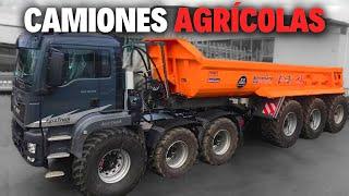 5 Más Potentes e Impresionantes Camiones Agrícolas Que Tienes Que Ver