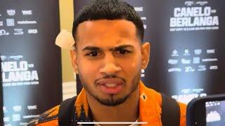 SUPER "SHY" ROLLY ROMERO TALKS COMEBACK FIGHT W/ MANUEL JAIMES ON CANELO-BERLANGA CARD