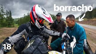 PROBLEMAS CON BORRACHOS (acaba mal) | VUELTA AL MUNDO EN MOTO | EP18