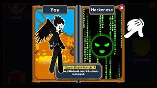 Ryuk Shinigami Stick Vs Hacker.exe | Stick War Legacy