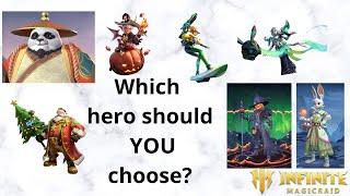 Who To Pick? [Inifnite Magicraid]