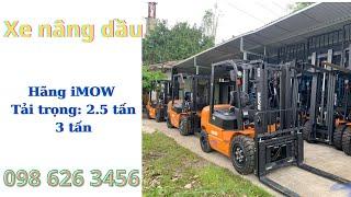 Xe nâng dầu iMOW 3.5 tấn - Giá tốt nhất thị trường #forklift #xenangdau3.5tan