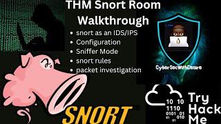 Snort TryHackMe Room Walkthrough