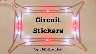 Chibitronics Circuit Stickers