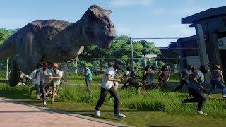 Jurassic World Evolution Fan Cinematic (Full)