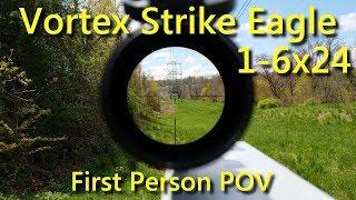 Vortex Strike Eagle 1-6x24 AR-BDC First Person POV - C_Does