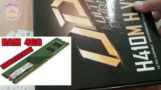 UNBOXING & ASSEMBLING GIGABYTE H410M H V3 (Cheap 10th Gen Intel Motherboard)