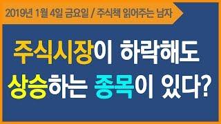 [주식투자] 프로는 어떻게 매매하는가, 주식시장이 하락해도 상승하는 종목이 있다? 평생투자파트너