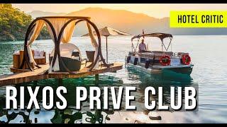 New luxury boutique lifestyle CLUB PRIVE BY RIXOS GOCEK - Premium and privat resort