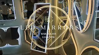 Led Mirrors is First Choice Now a Days|starting your day looking perfect | Stylish Led Mirrors .