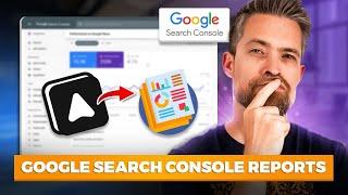 Automate Google Search Console report creation without API using Automa - Tutorial