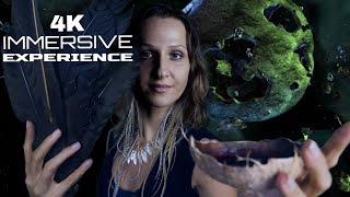 Virtual Ayahuasca Experience:  Immersive Psychedelic Visuals 4K | 3D Fractal Sounds