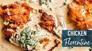 Chicken Florentine!