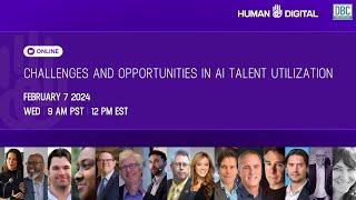 HAND Webinar - 7 Feb 2024 - Challenges & Opportunities in AI Talent Utilization (full version)