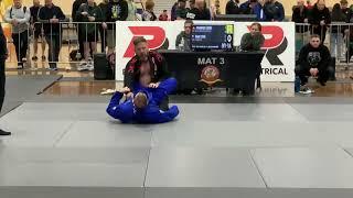 Omar Sykes 2022 South Australian BJJ State Championship Blackbelt Ultra Heavyweight