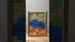 “Colorful Tetris ASMR in the Heart of the Forest ”
