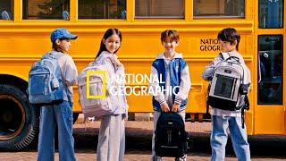 [내셔널지오그래픽 어패럴 키즈] READY, SET, SCHOOL! - Choose Your Color