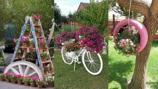 Create Your Own Backyard Decor Projects.