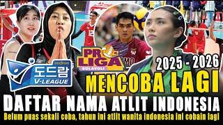 Atlit PROLIGA Wanita ini Ramaikan Pendaftaran Liga Korea - Coba peruntungan kali keduanya.