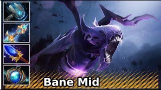 Bane Mid Lane Build, Meteor Hammer + Aghanim's Scepter | Dota 2 New Meta Highlights