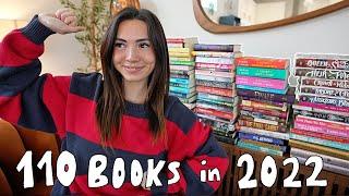 I read 110 books in a year, here's which ones you should read.