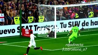 Gerard Pique goal line clearance - Barcelona vs. Valencia (25/05/2019) Slow Motion - Copa del Rey