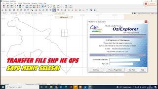 TRANSFER SHP FILES TO GPS WITH OZIEXPLORER