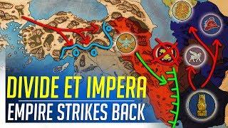 Empire Strikes Back! - Divide Et Impera - Macedon v India Cinematic Gameplay