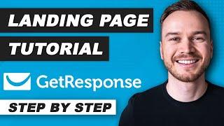 GetResponse Landing Page Tutorial 2024 (Conversion Funnel Tutorial)